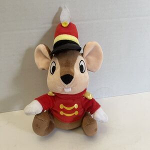 Disney Parks Timothy Q. Mouse 8” Plush Dumbo Toy Plush Disneyland